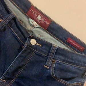 Lucky Brand Size 12 Long Sofia Straight Jeans